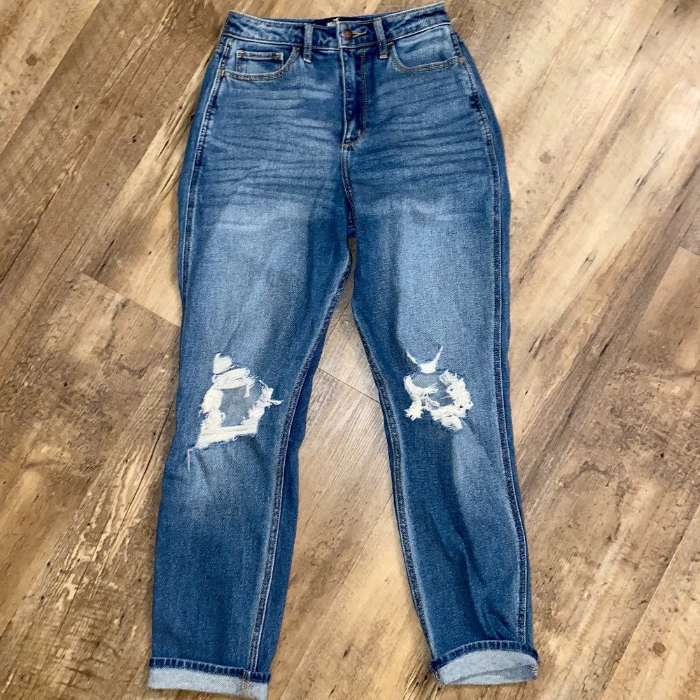 Hollister Mom Jeans